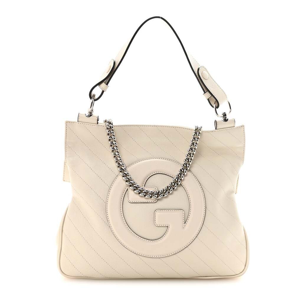 Gucci Sakai Be Green Calfskin Diagonal #258545G11B